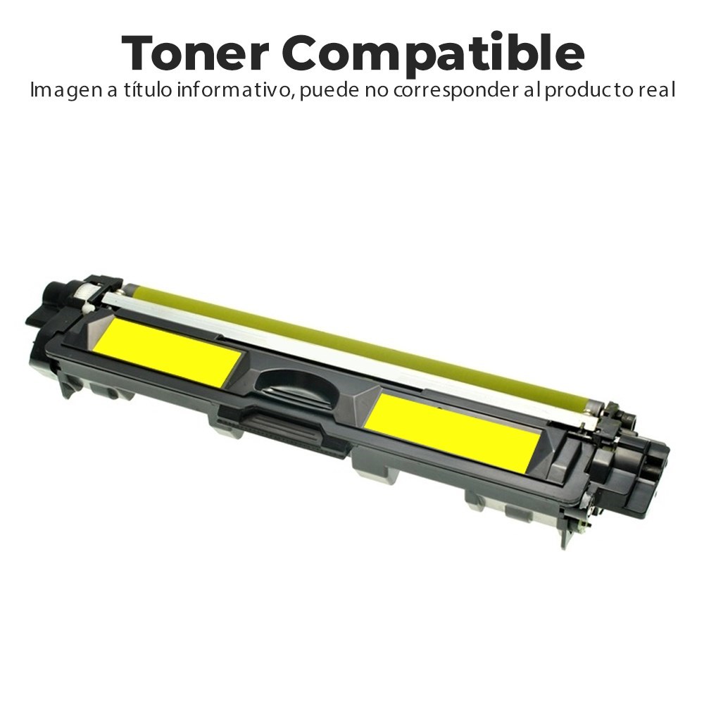 Toner Compatible Con Hp 415a Amarillo 6000 Pag Nochip